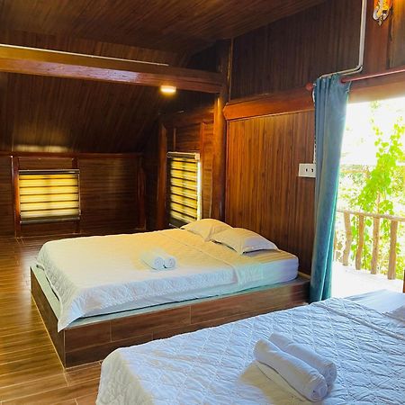Green Bamboo Lodge Resort Cat Tien Luaran gambar