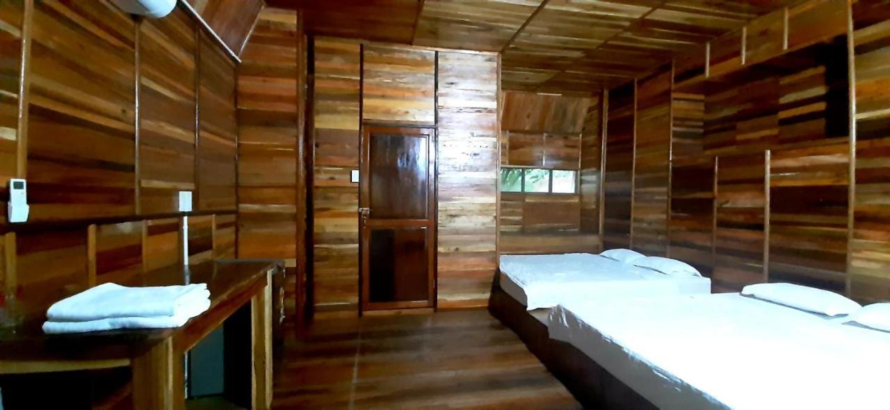 Green Bamboo Lodge Resort Cat Tien Luaran gambar