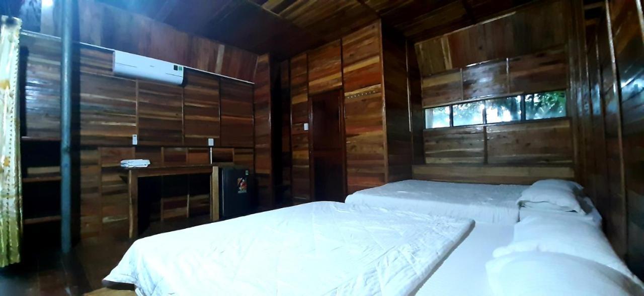 Green Bamboo Lodge Resort Cat Tien Luaran gambar