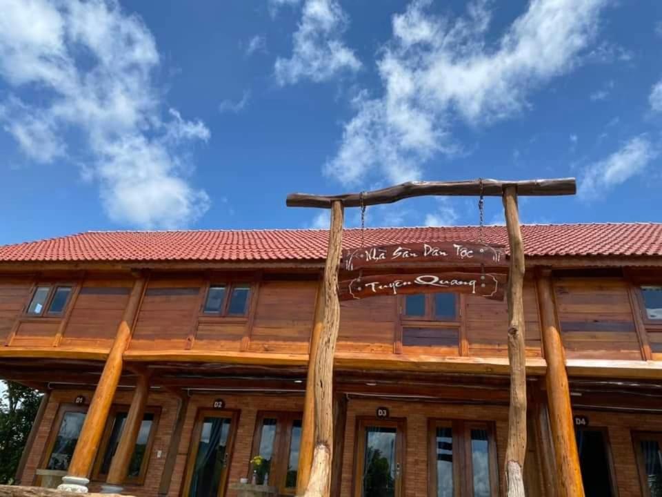 Green Bamboo Lodge Resort Cat Tien Luaran gambar
