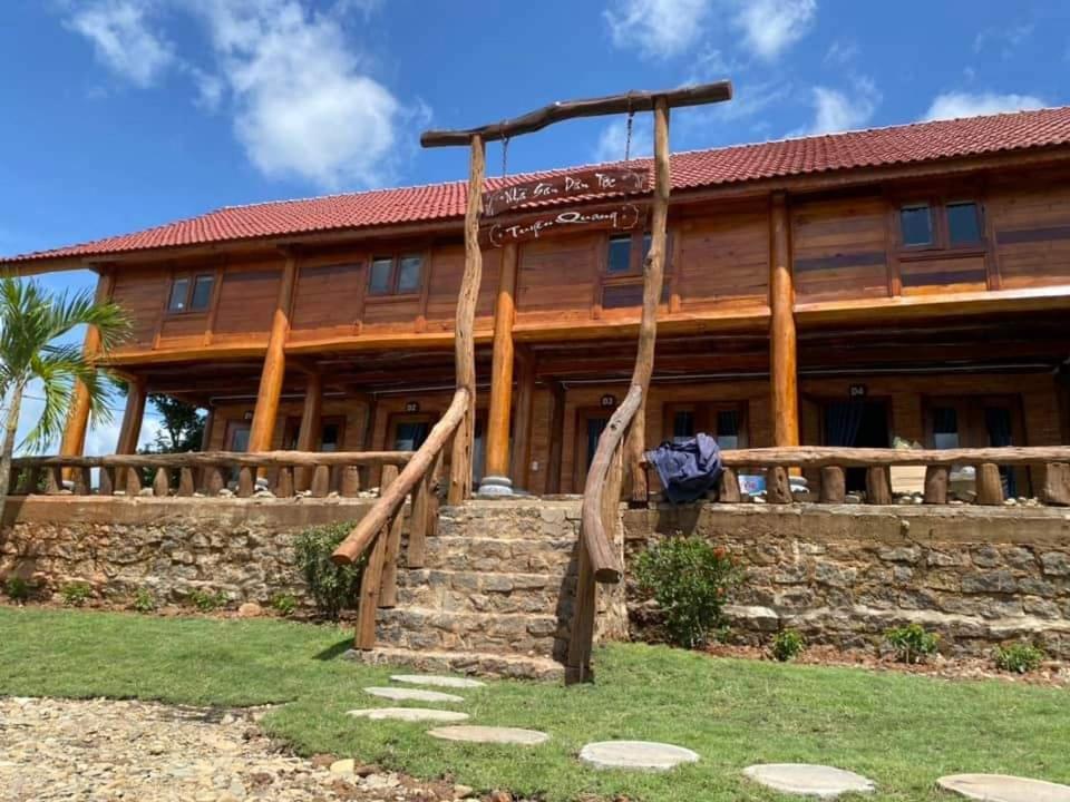 Green Bamboo Lodge Resort Cat Tien Luaran gambar
