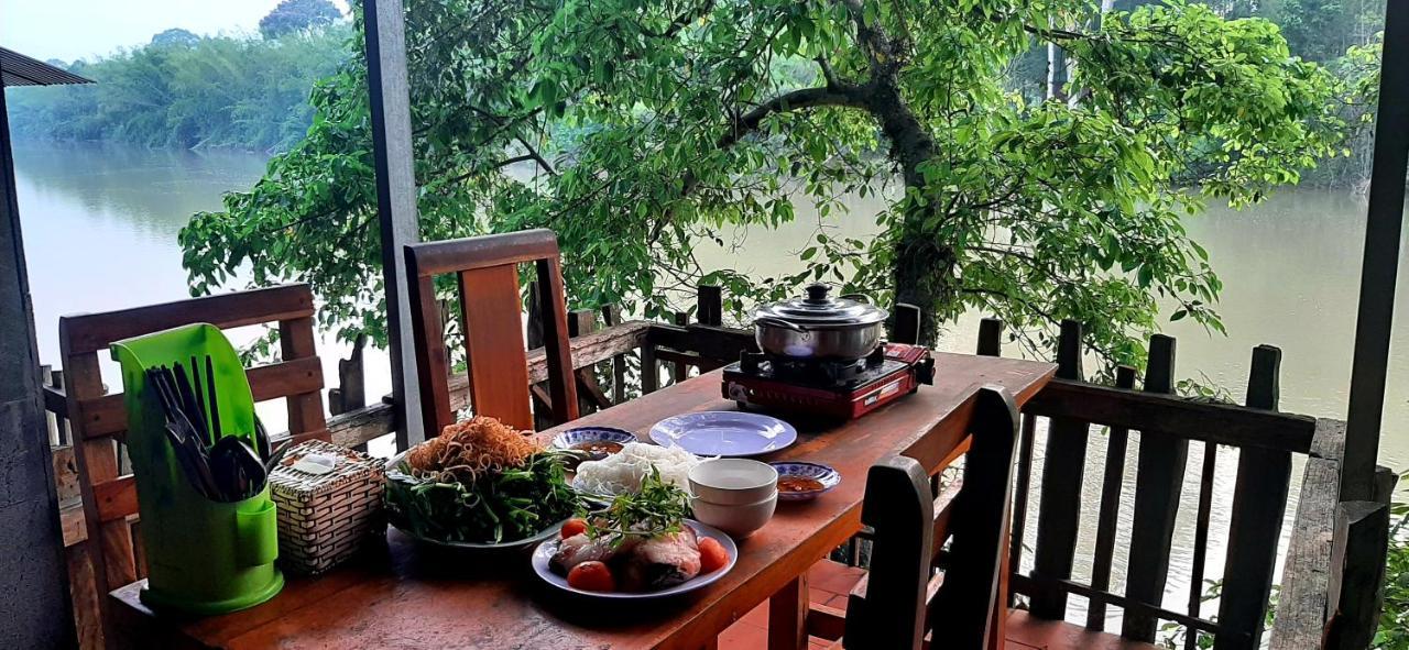 Green Bamboo Lodge Resort Cat Tien Luaran gambar
