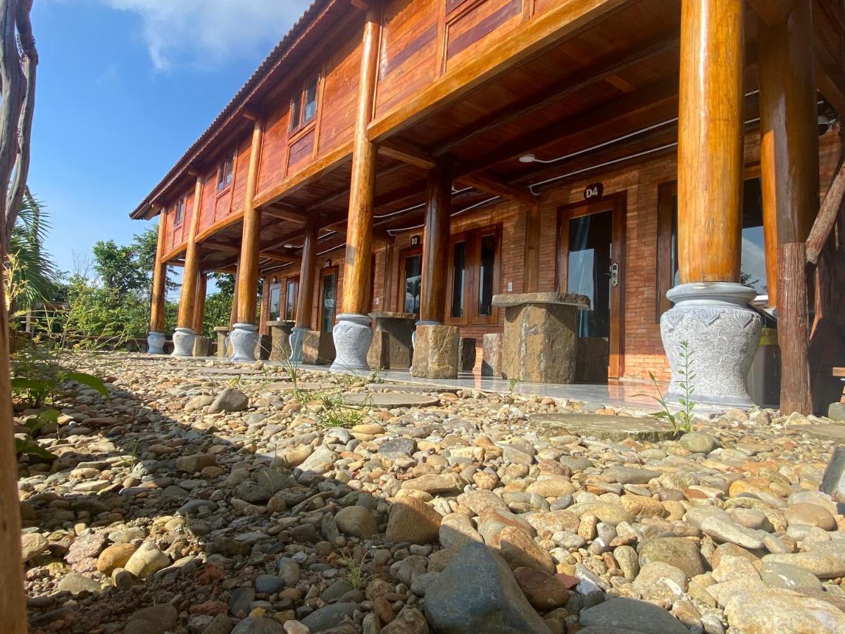 Green Bamboo Lodge Resort Cat Tien Luaran gambar