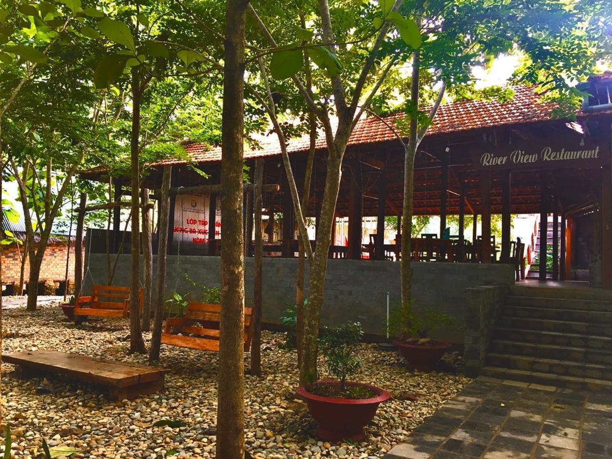 Green Bamboo Lodge Resort Cat Tien Luaran gambar
