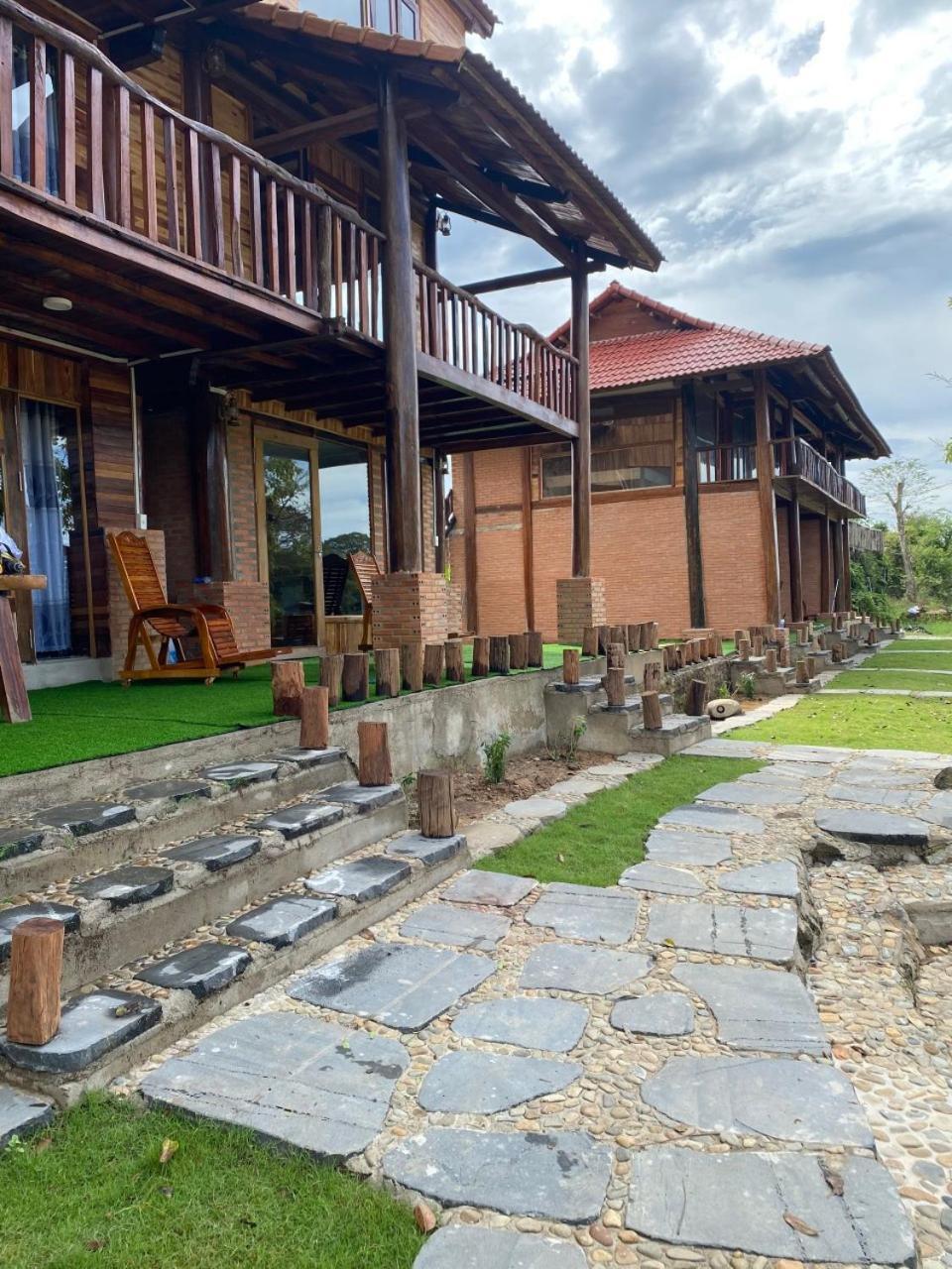 Green Bamboo Lodge Resort Cat Tien Luaran gambar