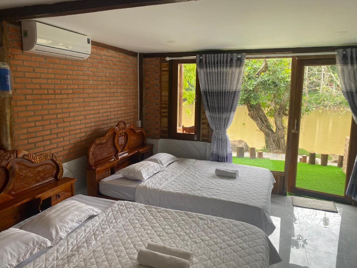 Green Bamboo Lodge Resort Cat Tien Luaran gambar