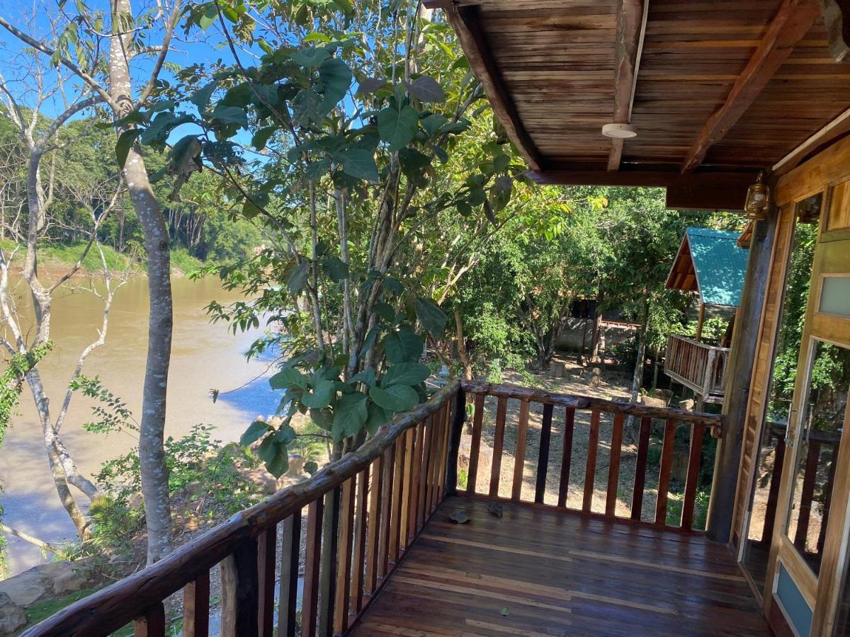 Green Bamboo Lodge Resort Cat Tien Luaran gambar
