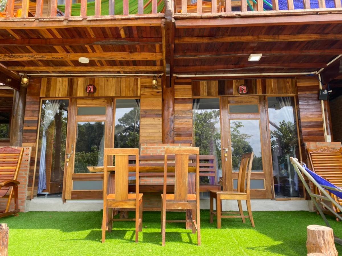Green Bamboo Lodge Resort Cat Tien Luaran gambar