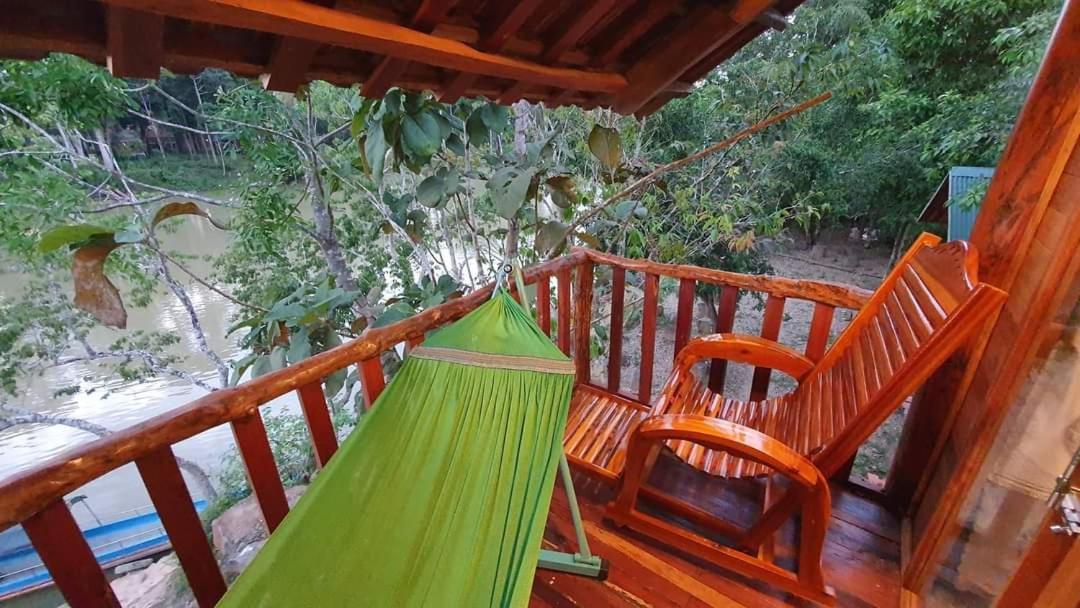 Green Bamboo Lodge Resort Cat Tien Luaran gambar