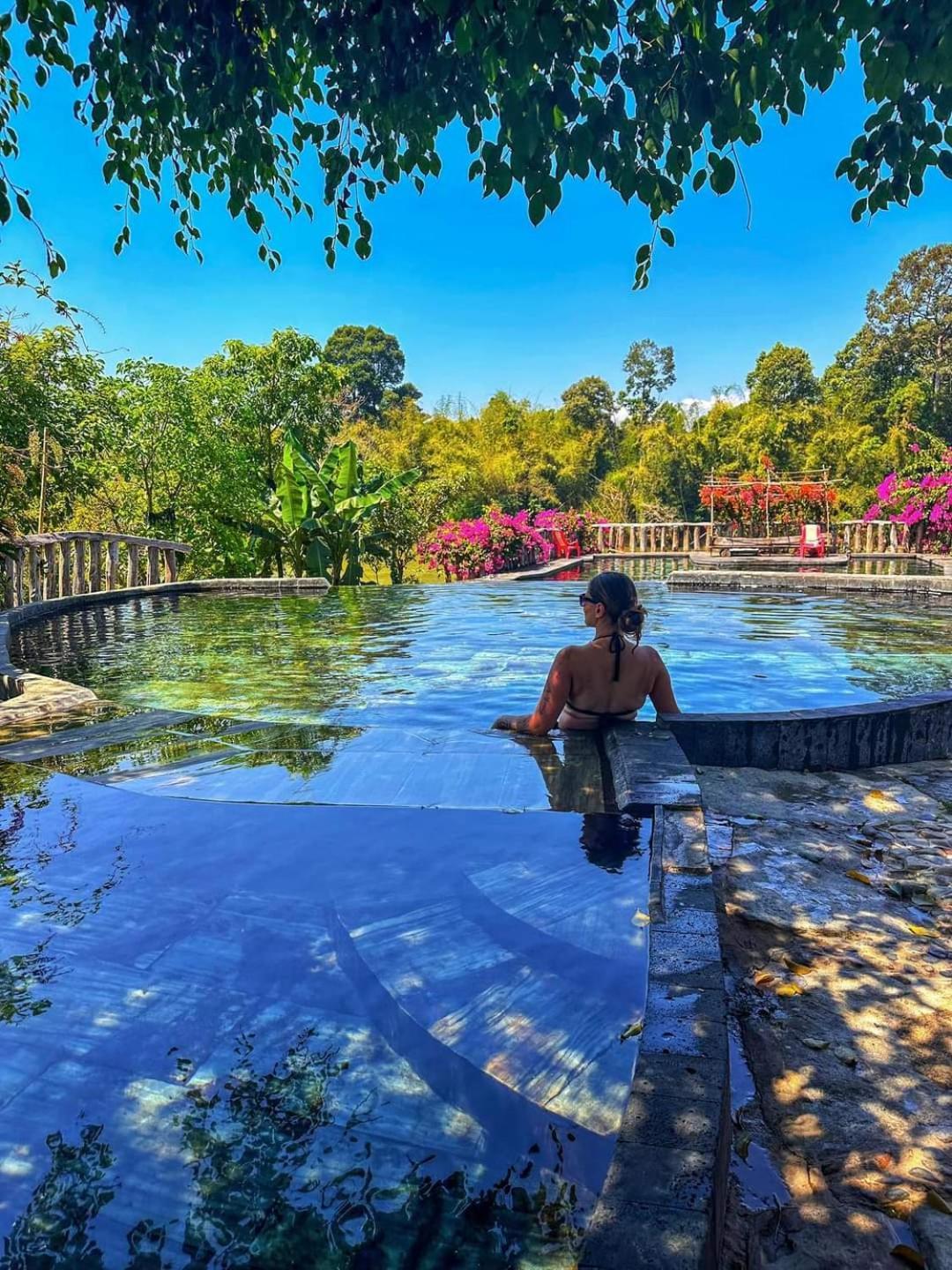 Green Bamboo Lodge Resort Cat Tien Luaran gambar