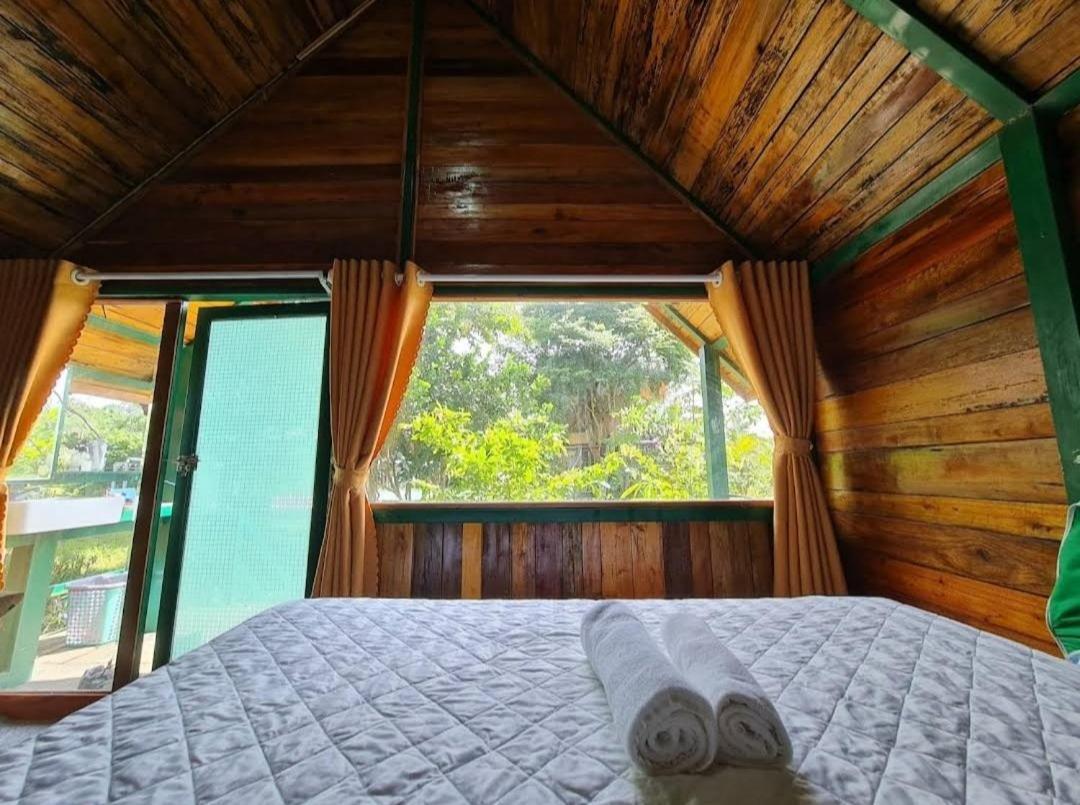 Green Bamboo Lodge Resort Cat Tien Luaran gambar