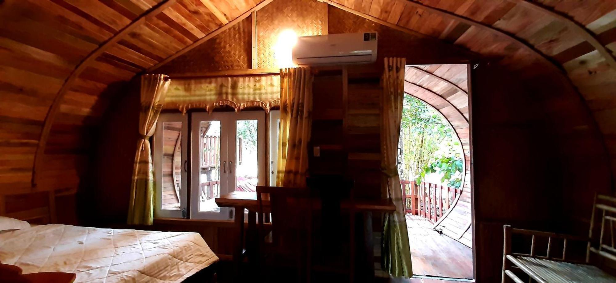 Green Bamboo Lodge Resort Cat Tien Luaran gambar