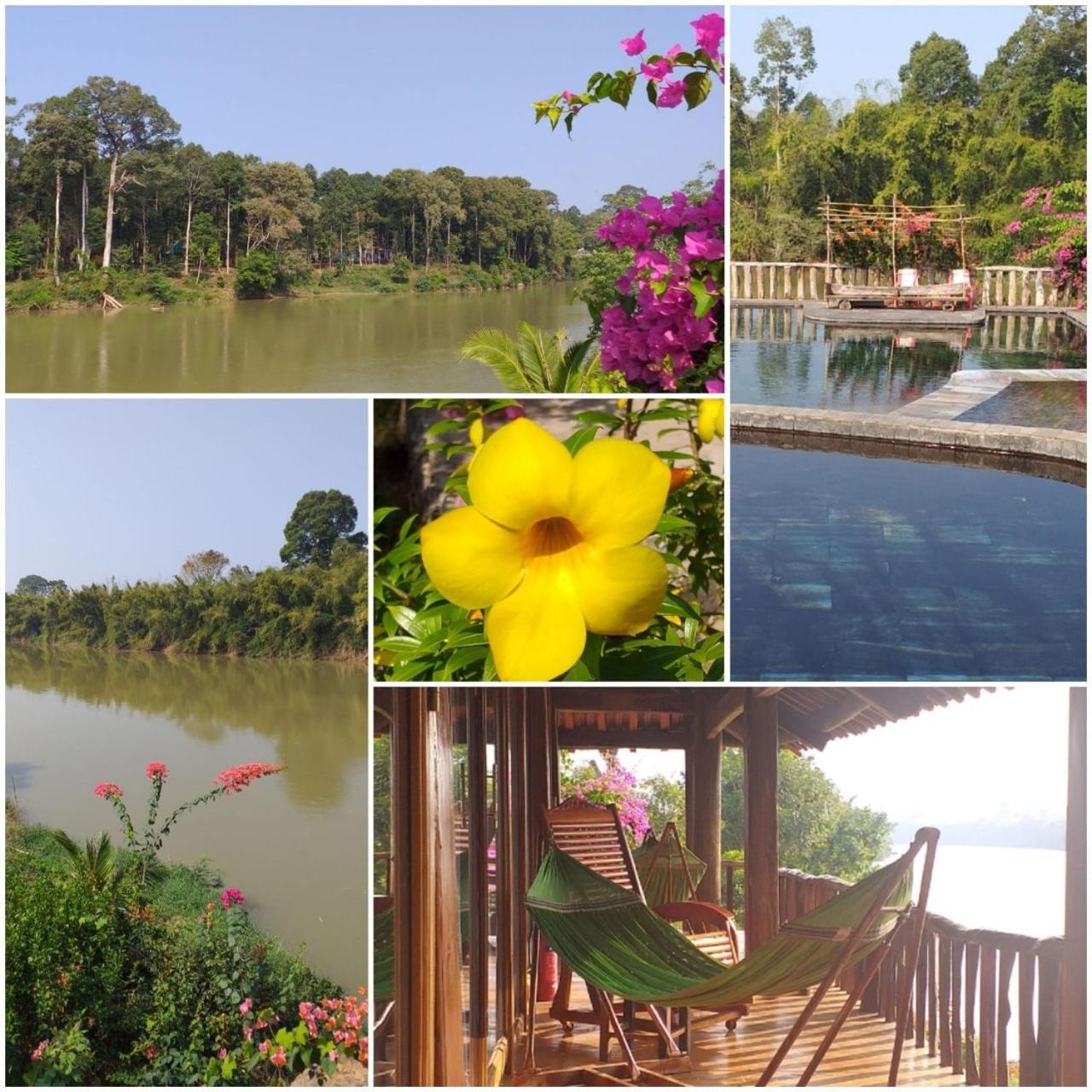 Green Bamboo Lodge Resort Cat Tien Luaran gambar