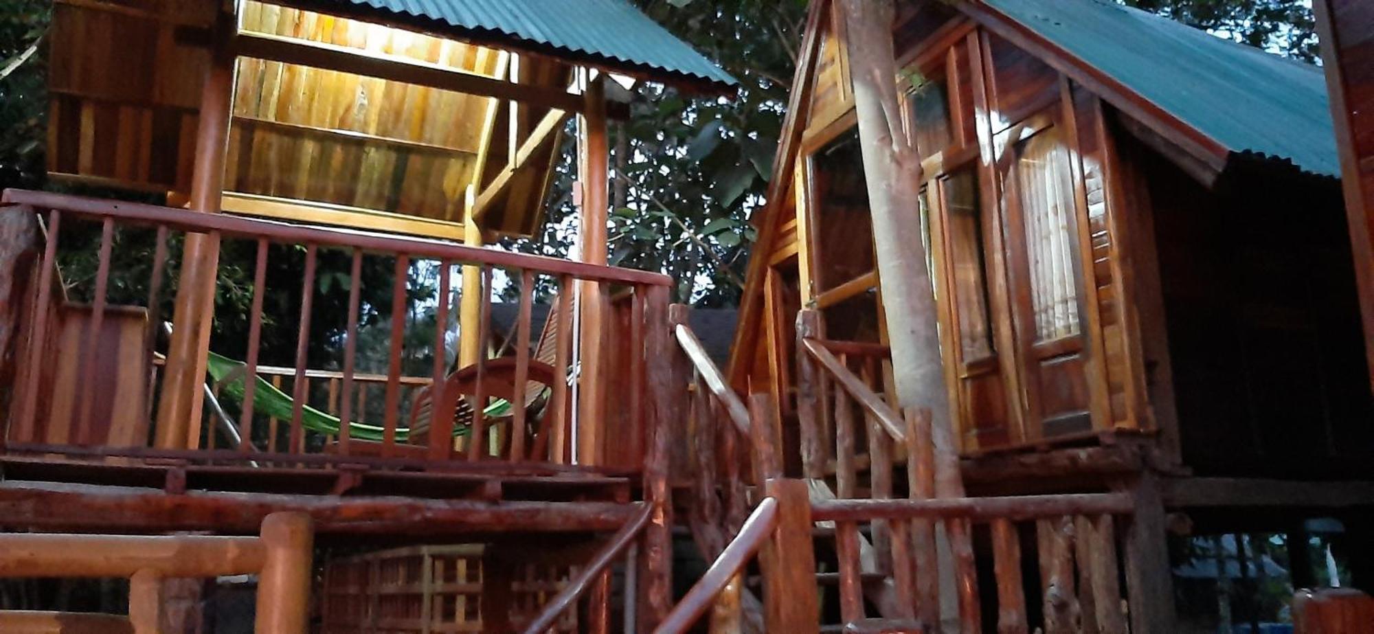 Green Bamboo Lodge Resort Cat Tien Luaran gambar