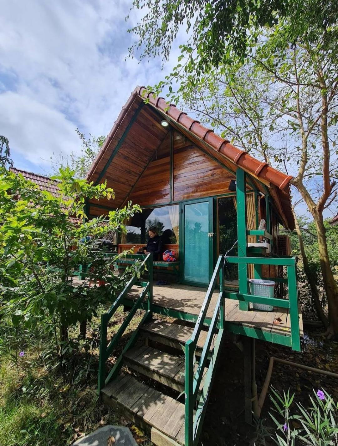 Green Bamboo Lodge Resort Cat Tien Luaran gambar