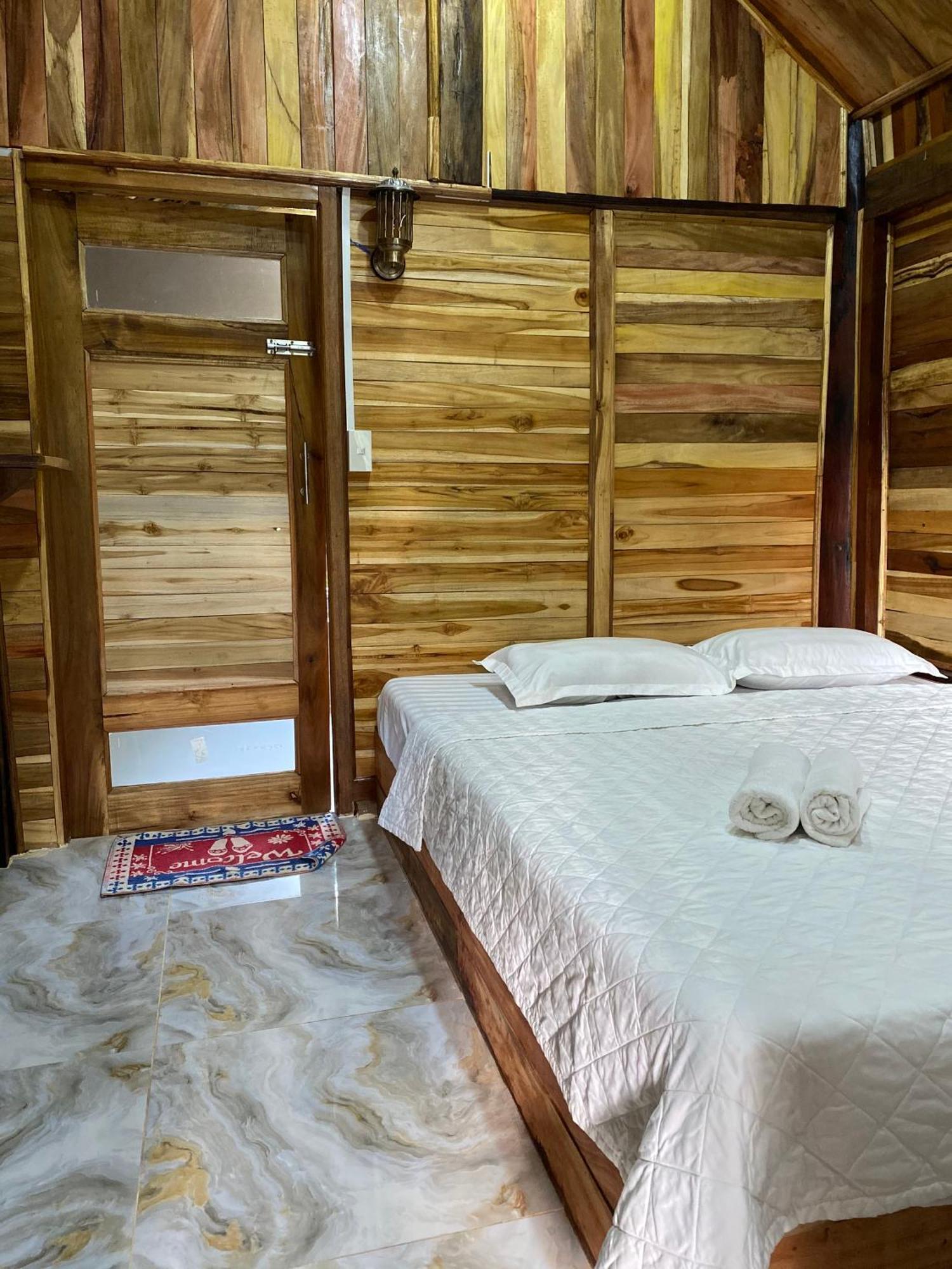 Green Bamboo Lodge Resort Cat Tien Luaran gambar