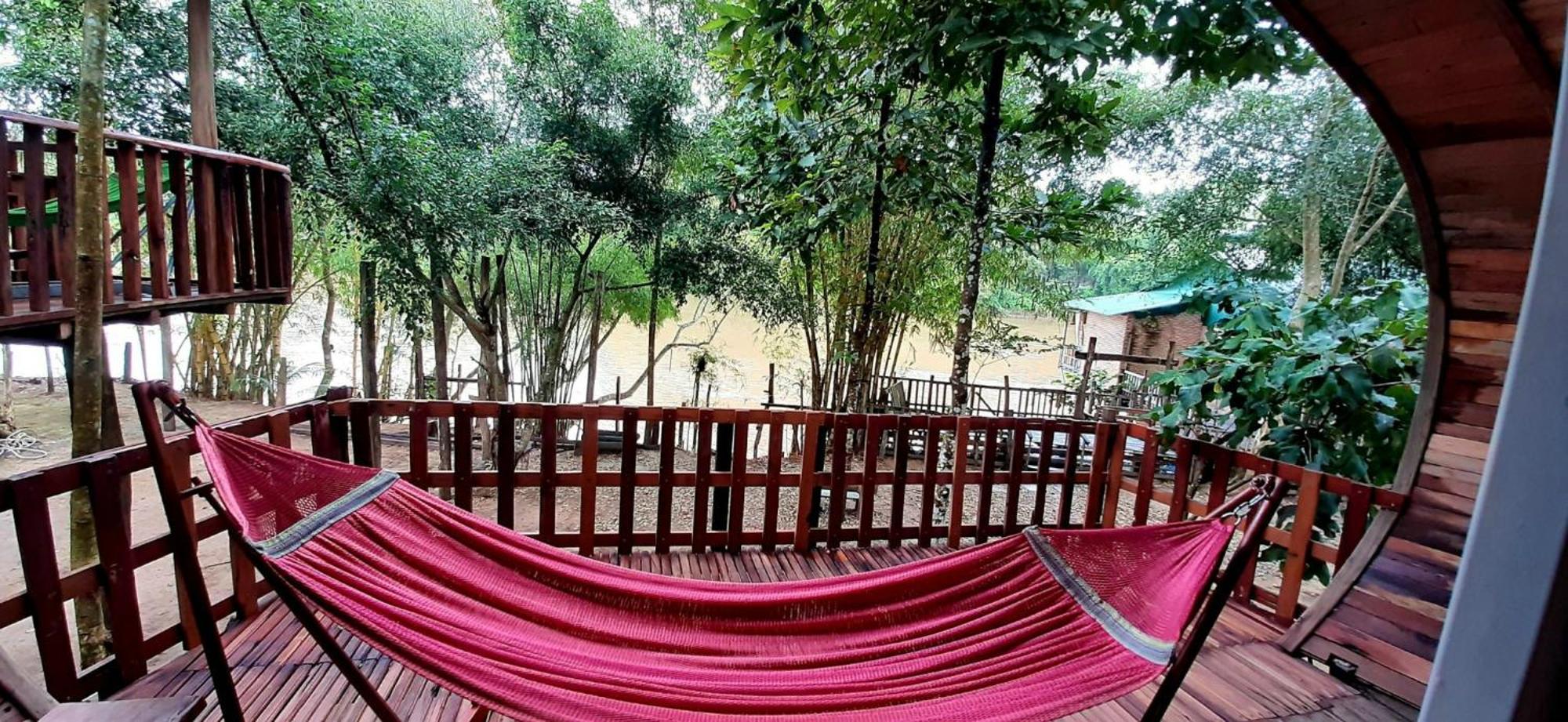 Green Bamboo Lodge Resort Cat Tien Luaran gambar