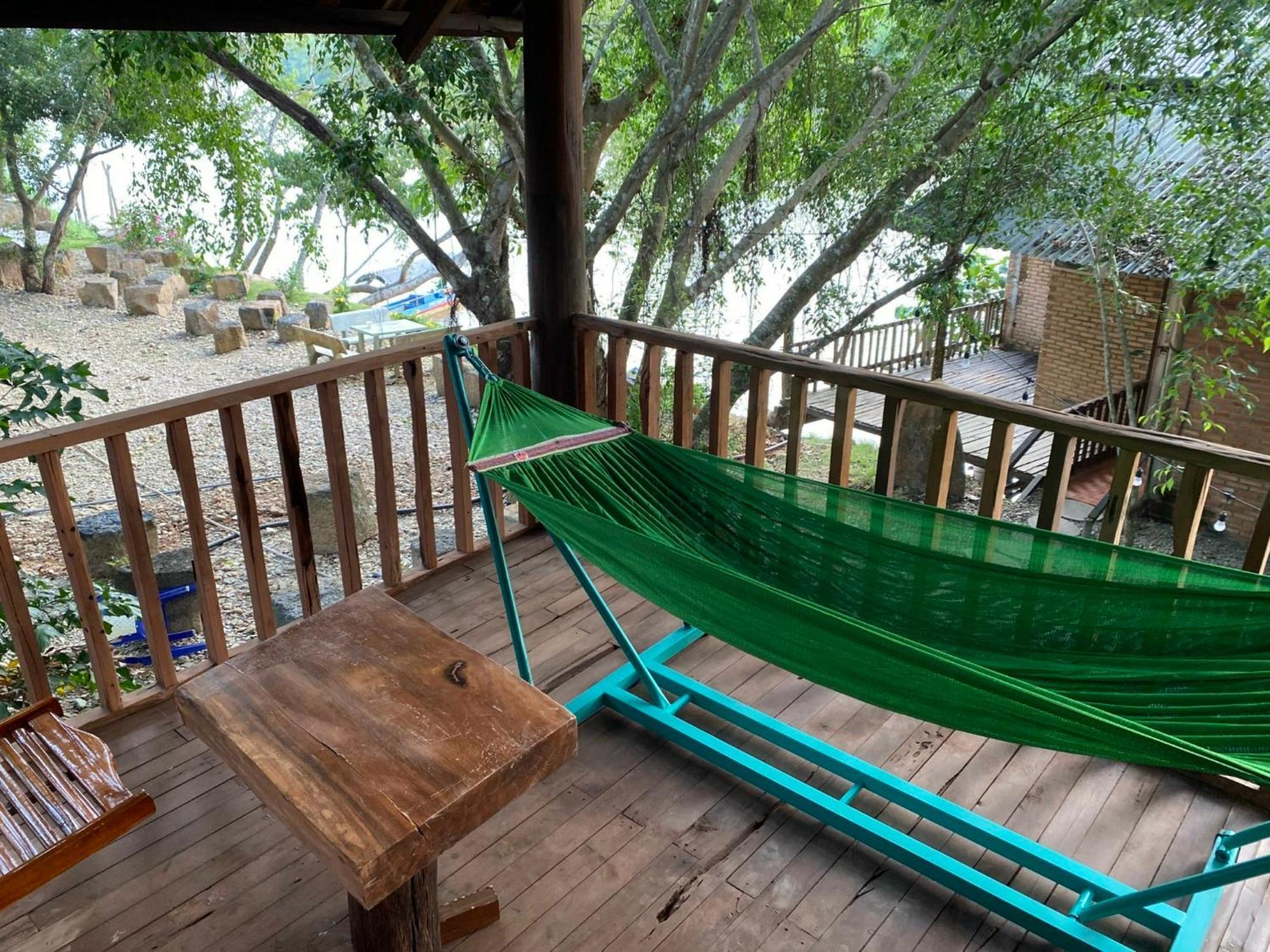 Green Bamboo Lodge Resort Cat Tien Luaran gambar
