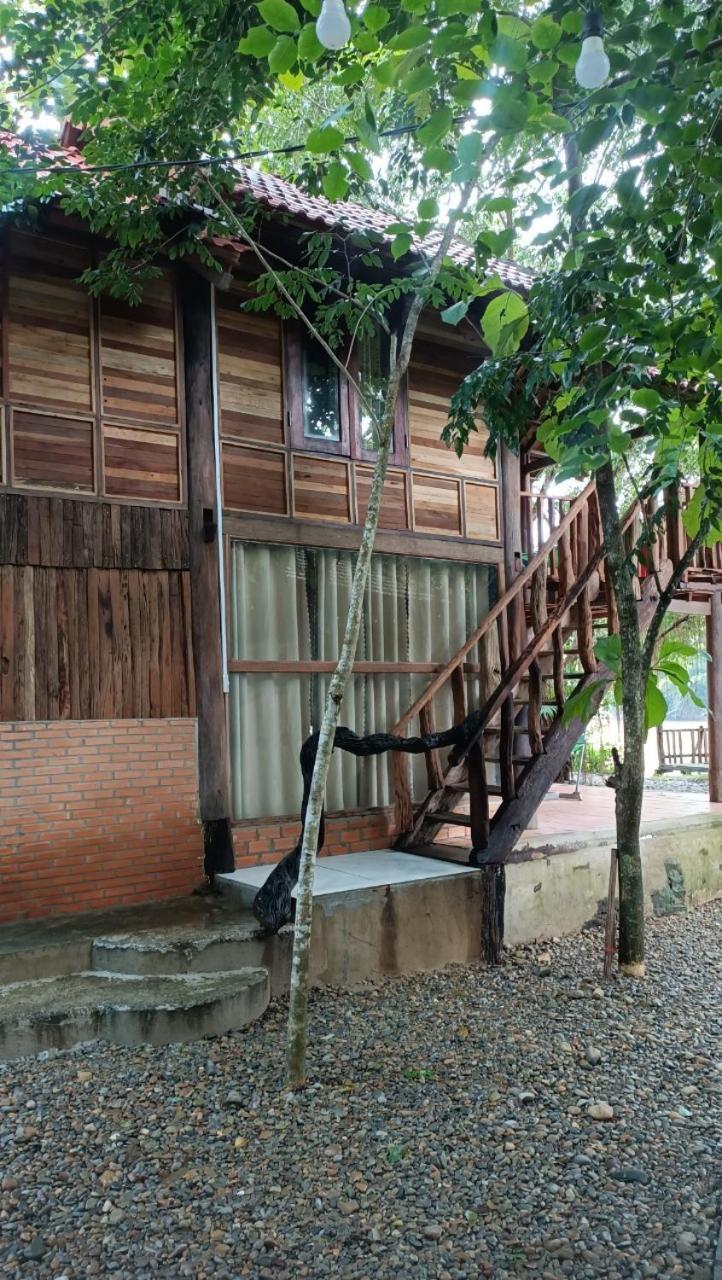 Green Bamboo Lodge Resort Cat Tien Luaran gambar