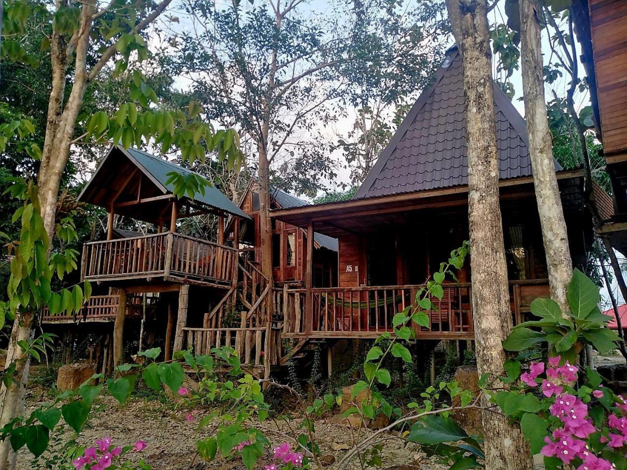 Green Bamboo Lodge Resort Cat Tien Luaran gambar