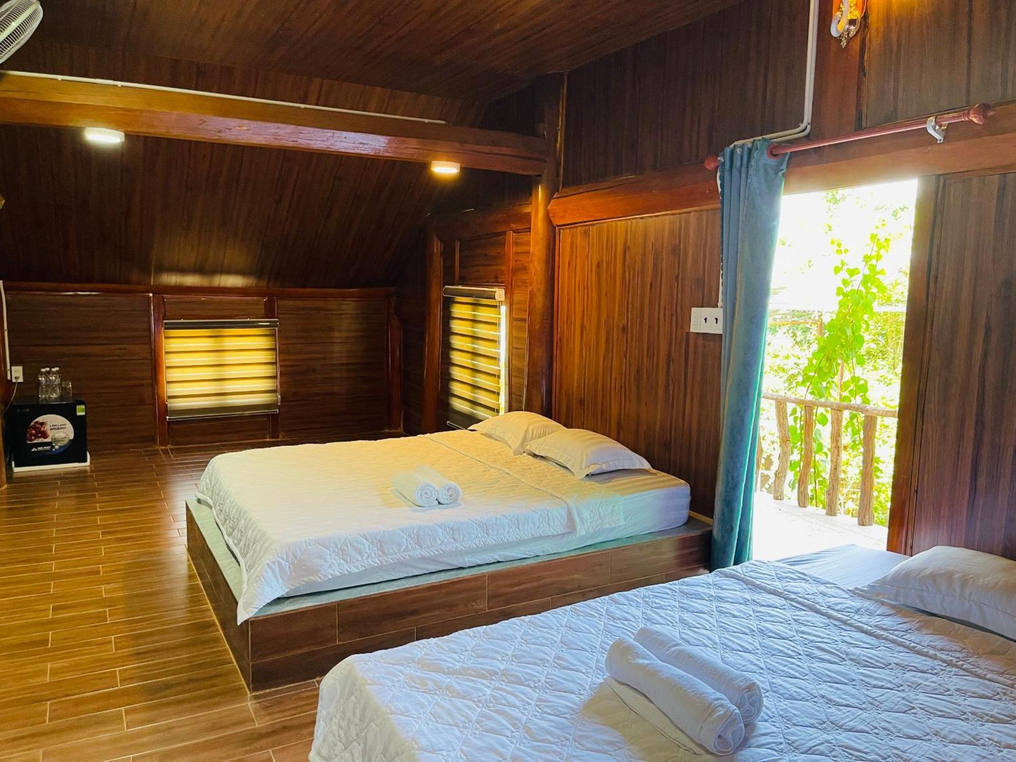 Green Bamboo Lodge Resort Cat Tien Luaran gambar