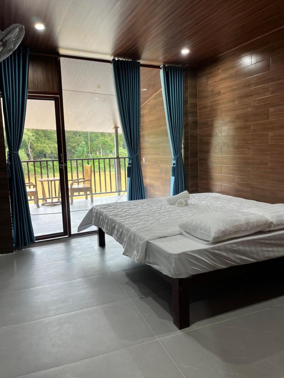 Green Bamboo Lodge Resort Cat Tien Luaran gambar