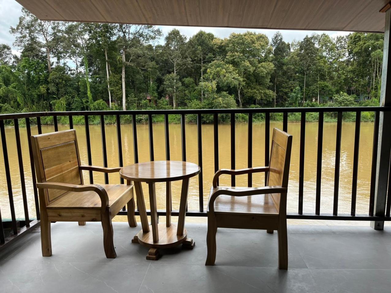 Green Bamboo Lodge Resort Cat Tien Luaran gambar