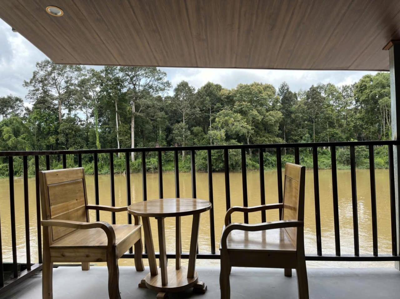 Green Bamboo Lodge Resort Cat Tien Luaran gambar