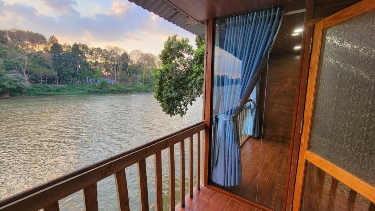 Green Bamboo Lodge Resort Cat Tien Luaran gambar