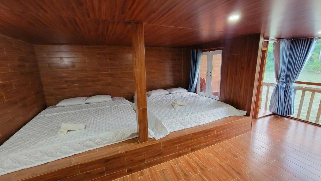 Green Bamboo Lodge Resort Cat Tien Luaran gambar
