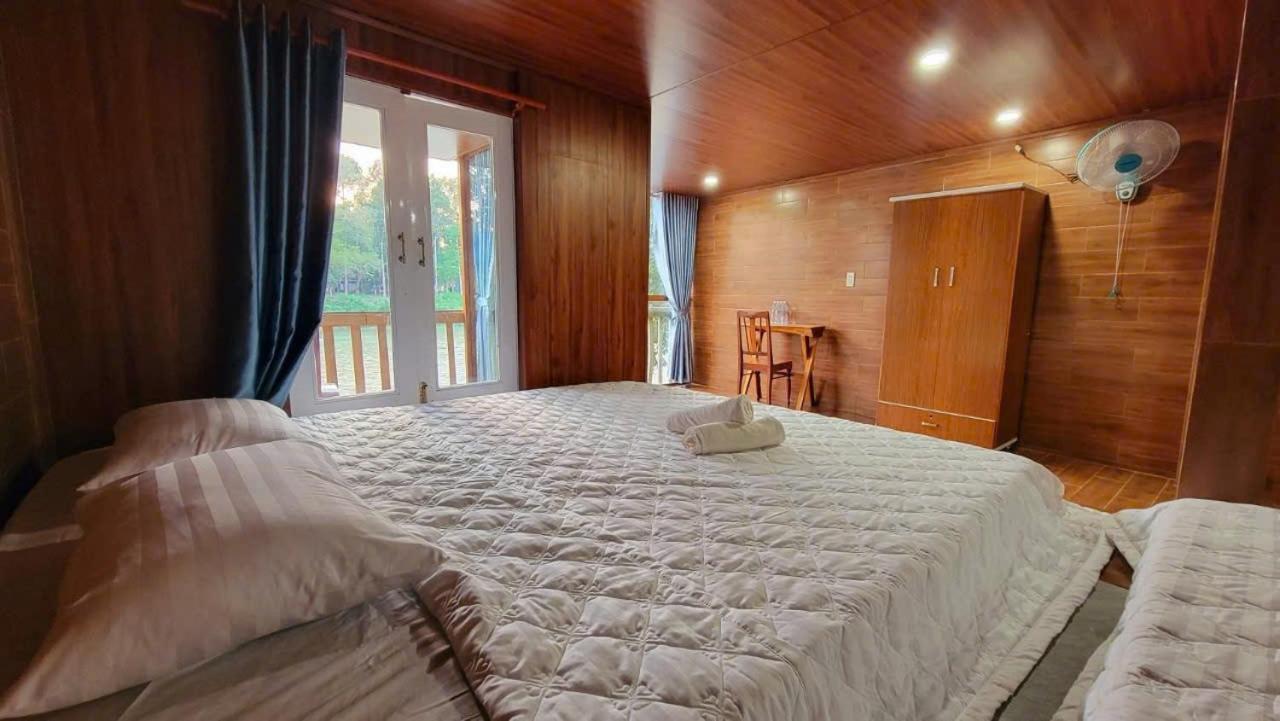 Green Bamboo Lodge Resort Cat Tien Luaran gambar