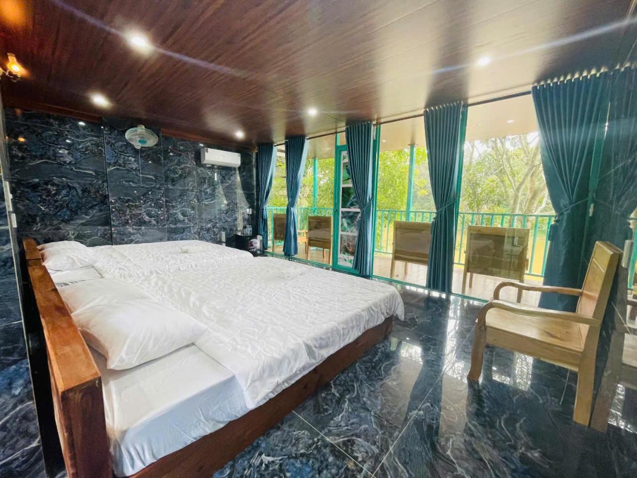 Green Bamboo Lodge Resort Cat Tien Luaran gambar