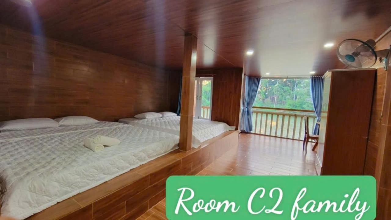 Green Bamboo Lodge Resort Cat Tien Luaran gambar