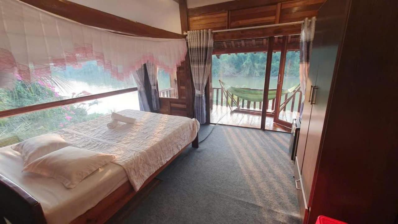 Green Bamboo Lodge Resort Cat Tien Luaran gambar