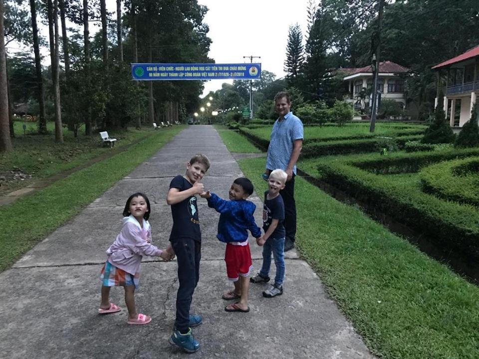 Green Bamboo Lodge Resort Cat Tien Luaran gambar